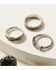 Image #3 - Idyllwind Women's Silver Picadilly 5-piece Ring Set, Silver, hi-res