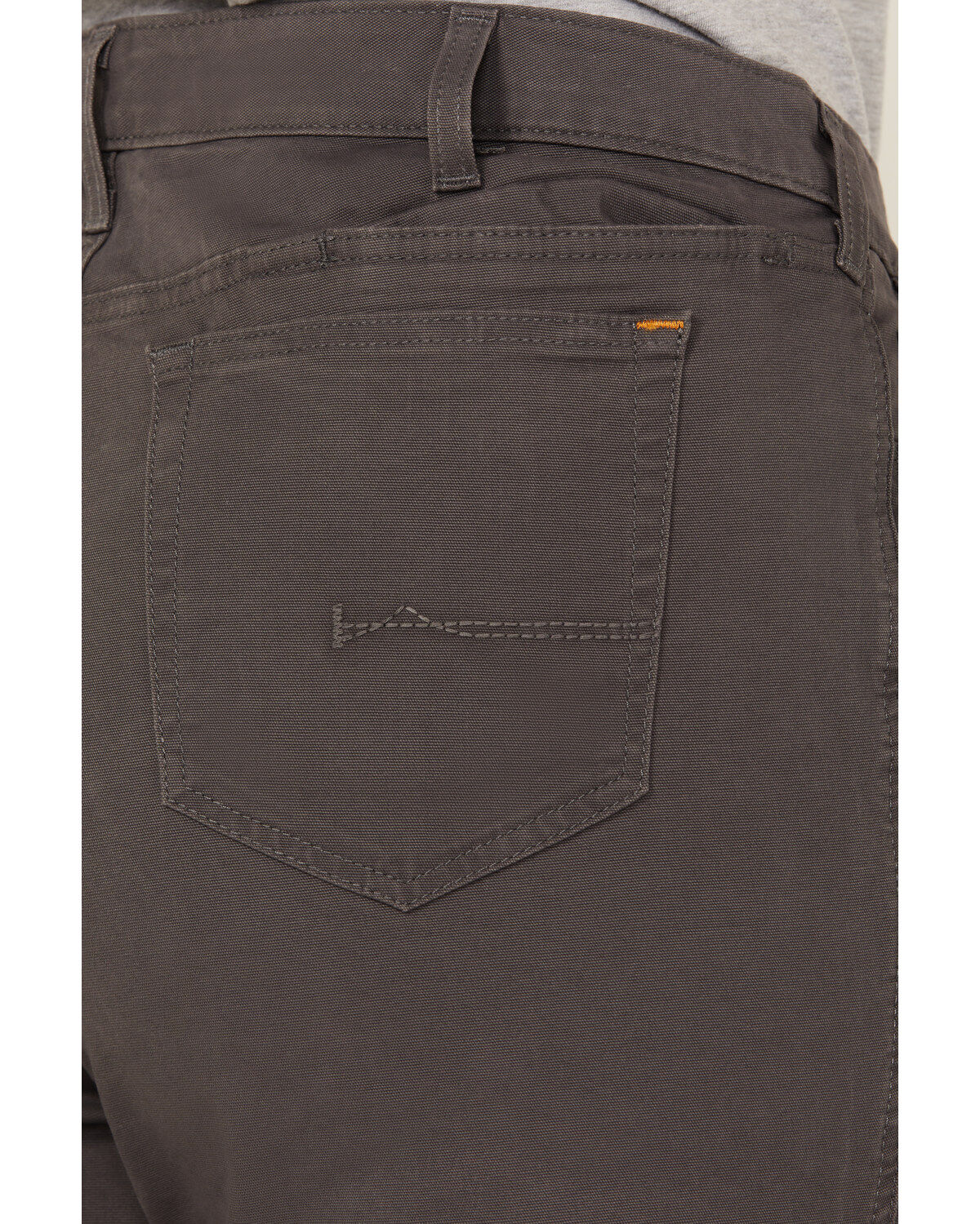 Image #4 - Ariat Women's Rebar PR Made Tough Straight Pants - Plus, Grey, hi-res