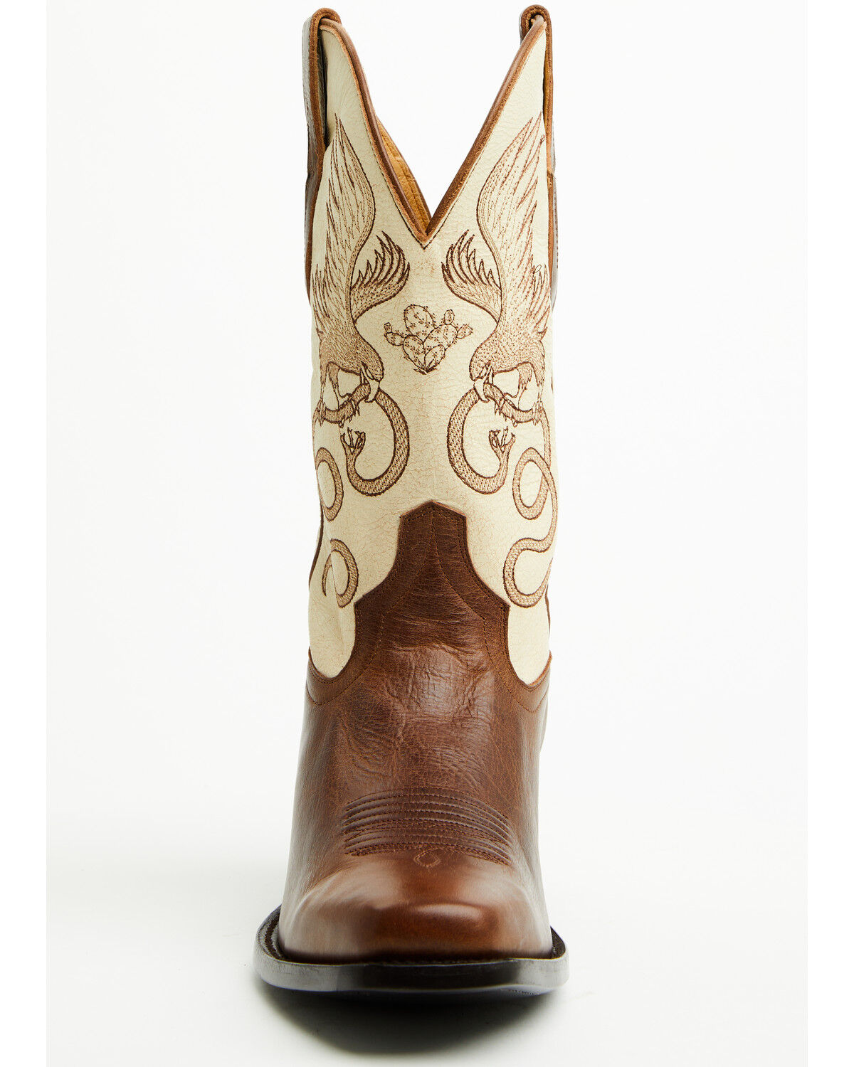 Image #4 - Moonshine Spirit&reg; Men's Oden Western Boots - Square Toe, Coyote, hi-res