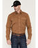 Image #1 - Cody James Men's FR Medora Long Sleeve Snap Western Work Shirt, Khaki, hi-res