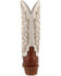 Image #5 - Twisted X Women's Exotic Full Quill Ostrich Western Boots - Square Toe , Chestnut, hi-res