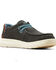 Image #1 - Ariat Boys' Hilo Casual Shoes - Moc Toe , Grey, hi-res