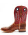 Image #3 - Cody James Men's Union Xero Gravity Performance Western Boots - Broad Square Toe, Red, hi-res