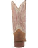 Image #5 - Laredo Men's Chet Roughout Performance Western Boots - Broad Square Toe, Brown, hi-res