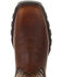 Image #6 - Durango Men's Maverick XP Ventilated Western Work Boots - Square Toe, Brown, hi-res