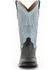 Image #7 - Ferrini Men's Smooth Quill Ostrich Exotic Boots - Broad Square Toe, Black, hi-res