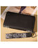 Image #2 - Wrangler Women's Bandana Paisley Wallet, Black, hi-res