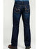 Image #1 - Cody James Men's FR Millikin Dark Slim Bootcut Work Jeans , Indigo, hi-res