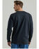 Image #2 - Wrangler Men's FR Flag Long Sleeve Graphic T-Shirt , Black, hi-res