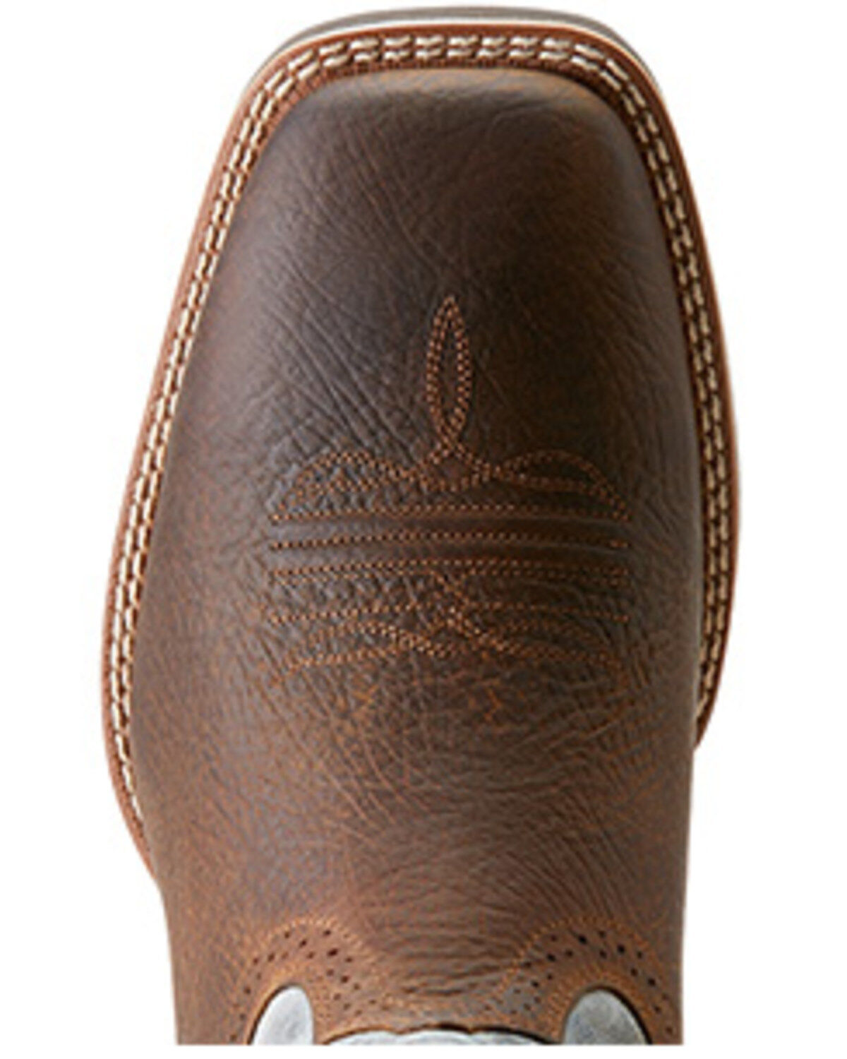 Image #4 - Ariat Men's Sport Performance Western Boots - Broad Square Toe, Brown, hi-res