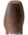 Image #4 - Ariat Men's Sport Performance Western Boots - Broad Square Toe, Brown, hi-res