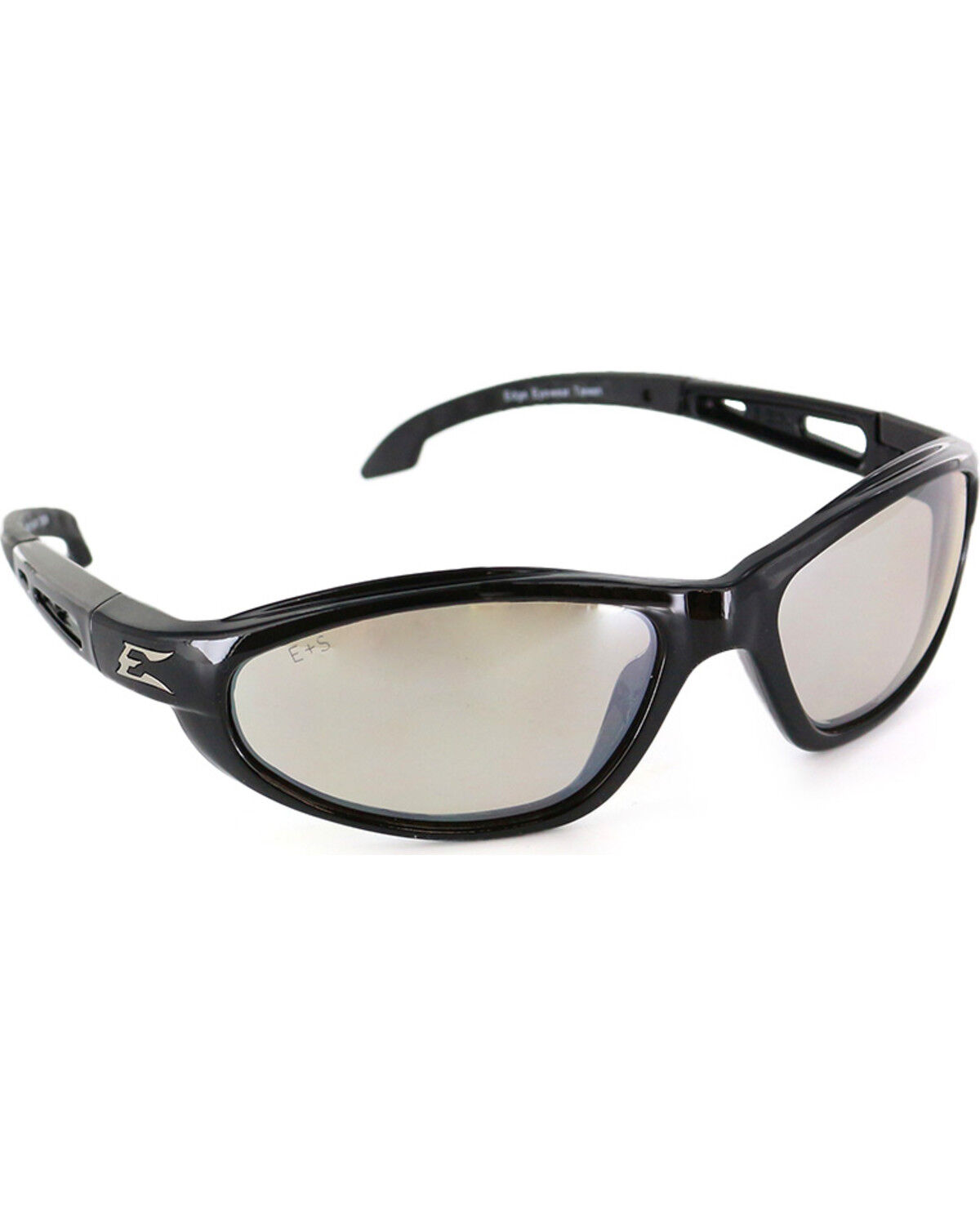 Edge Eyewear Dakura Safety Sunglasses, Black, hi-res