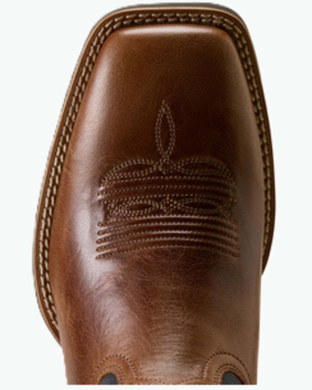 Image #4 - Ariat Men's Sport Freedom Western Boots - Broad Square Toe, Brown, hi-res