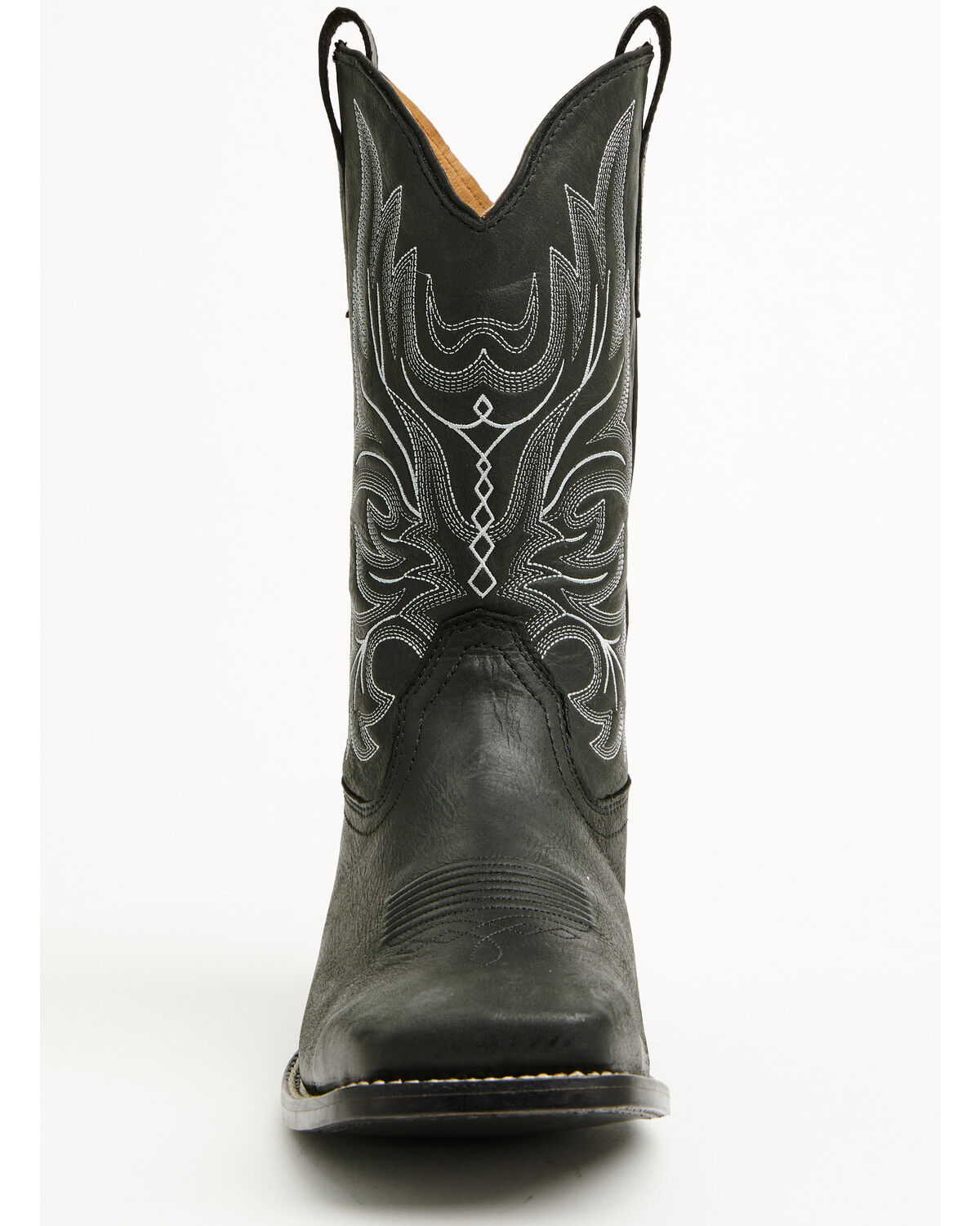 Image #4 - Cody James Cush Core&reg; Men's Spartan Western Boots - Broad Square Toe, Black, hi-res
