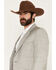 Image #2 - Circle S Men's Houston Button-Down Sportcoat, Heather Grey, hi-res