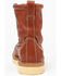 Image #5 - Hawx Men's 8" Lacer Wedge Work Boots - Soft Toe, Brown, hi-res
