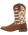 Image #3 - Durango Men's Westward Digi Camo Shaft Performance Western Boots - Broad Square Toe, Brown, hi-res