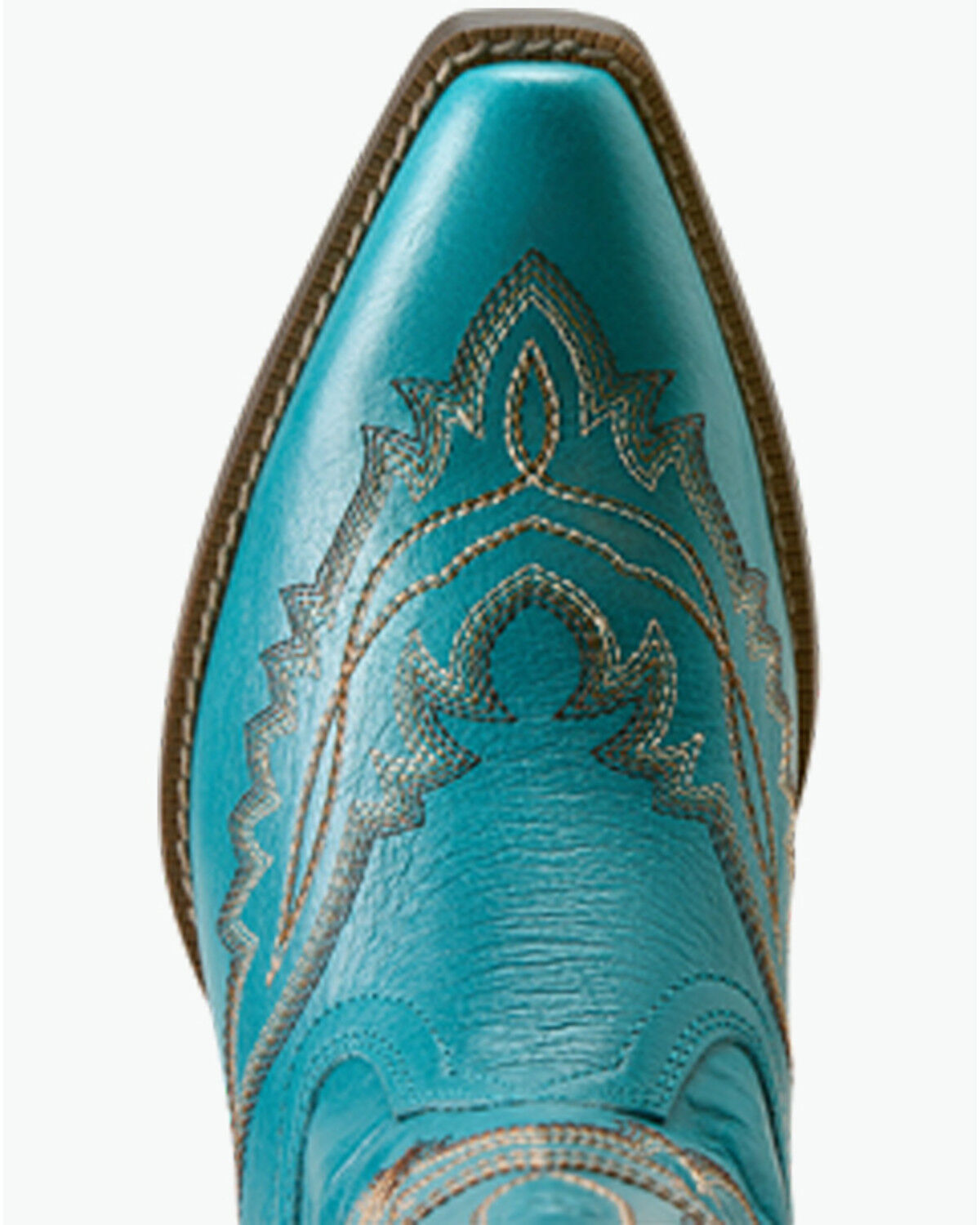 Image #4 - Ariat Girls' Casanova Western Boots - Snip Toe, Blue, hi-res