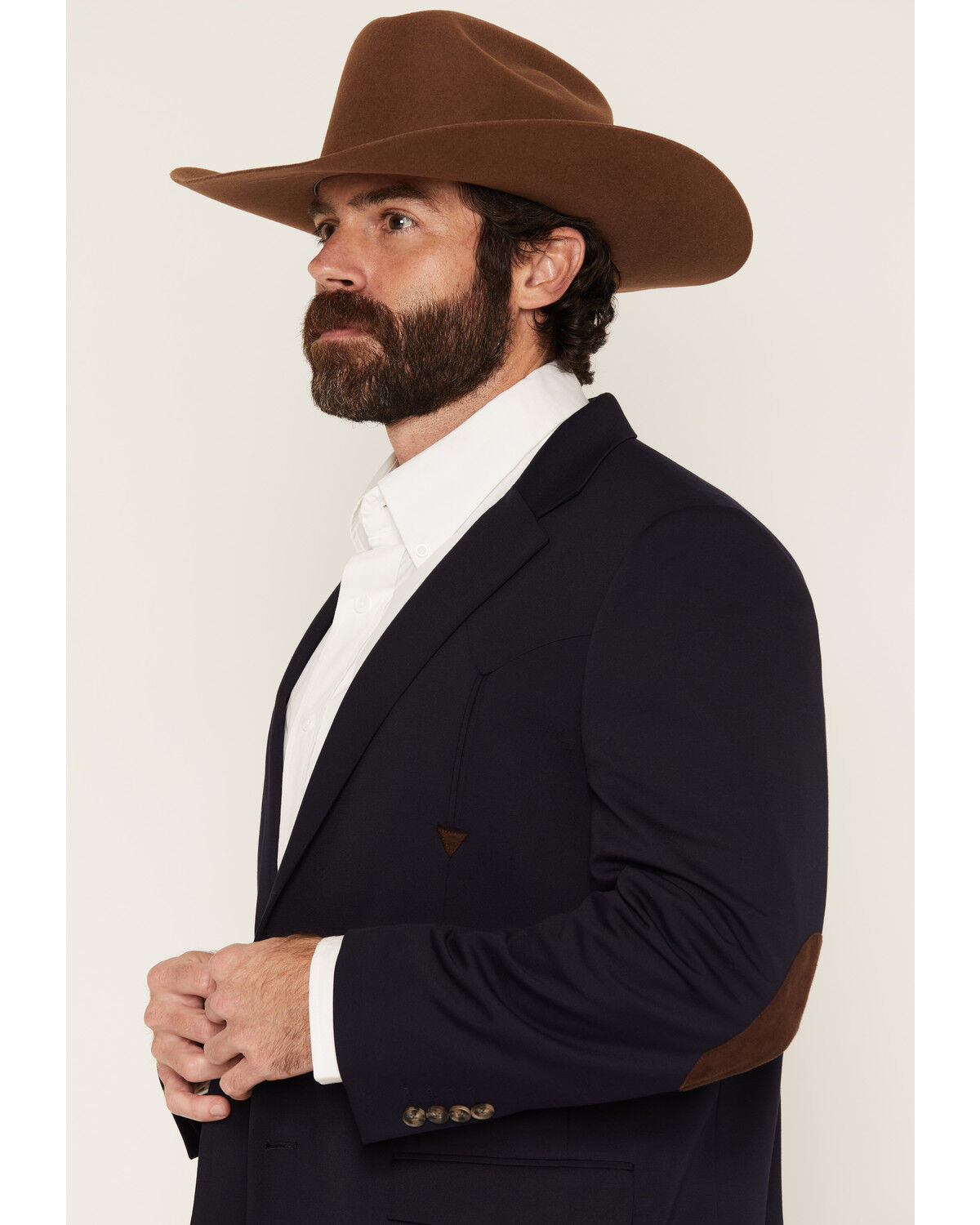 Image #2 - Cody James Men's Montgomery Sportcoat, Navy, hi-res