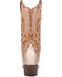 Image #5 - Dan Post Women's Exotic Snake Western Boots - Snip Toe , Brown, hi-res