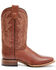 Image #3 - Roper Men's Concealed Carry Pocket Pierce Boots - Broad Square Toe, Brown, hi-res