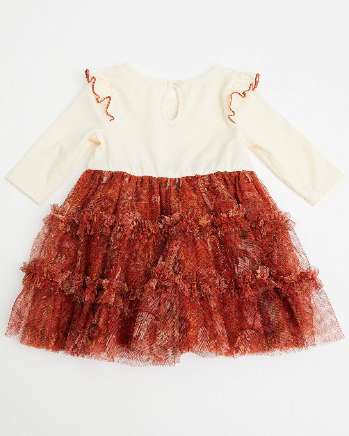Image #3 - Sugar California Infant Girls' Cowgirl Boot Floral Print Dress, Multi, hi-res