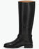 Image #3 - Frye Women's Melissa Belted Riding Fashion Boots - Round Toe, Black, hi-res