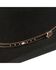 Image #3 - Justin 2X Black Hills Wool Hat, Black, hi-res