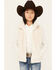 Image #1 - Urban Republic Girls' Faux Fur Vest , Ivory, hi-res