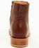 Image #5 - Twisted X Men's 6" Tech X&trade; Chelsea Boots - Broad Square Toe, Brown, hi-res