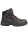 Image #2 - Hoss Women's 6" Lacy Waterproof Work Boots - Composite Toe, Brown, hi-res