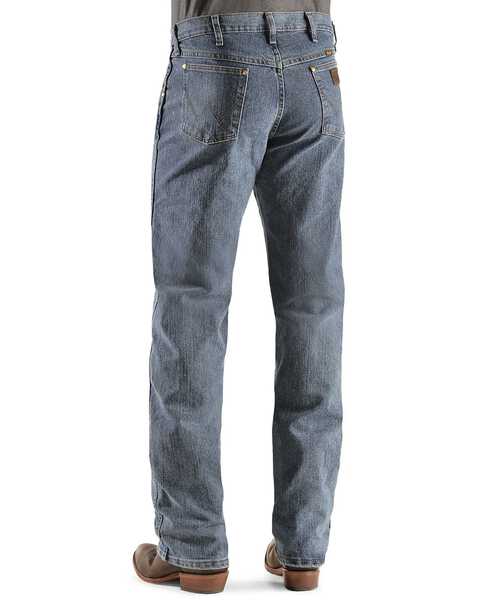 Image #1 - Wrangler Men's Premium Performance Advanced Comfort Jeans, Dark Denim, hi-res
