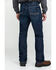 Image #1 - Ariat Men's FR M4 Durastretch Lineup Straight Work Jeans , Blue, hi-res