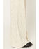 Image #2 - Wrangler X Lainey Wilson Women's High Rise Cowboy Sweatpants, White, hi-res