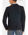 Image #2 - Rock & Roll Denim Boys' Solid Button-Down Sportcoat, Black, hi-res