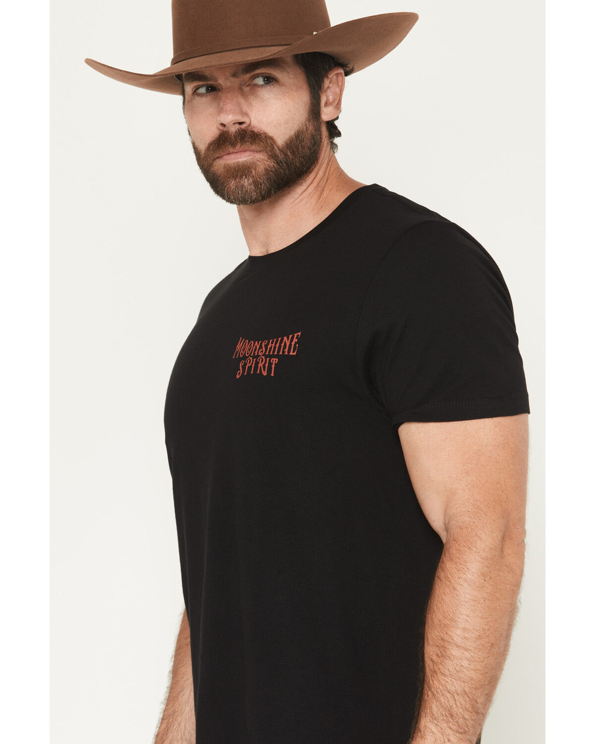 Image #3 - Moonshine Spirit&reg; Men's Mexico Skeleton Short Sleeve Graphic T-Shirt, Black, hi-res