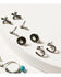 Image #3 - Shyanne Women's Prism Skies Cross Earring Set - 6-piece, Silver, hi-res