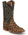 Image #1 - Tony Lama Men's Leviathan Chocolate Western Boots - Square Toe, Brown, hi-res