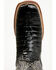 Image #6 - Tanner Mark Men's Lufkin Tall Western Boots - Broad Square Toe, Black, hi-res