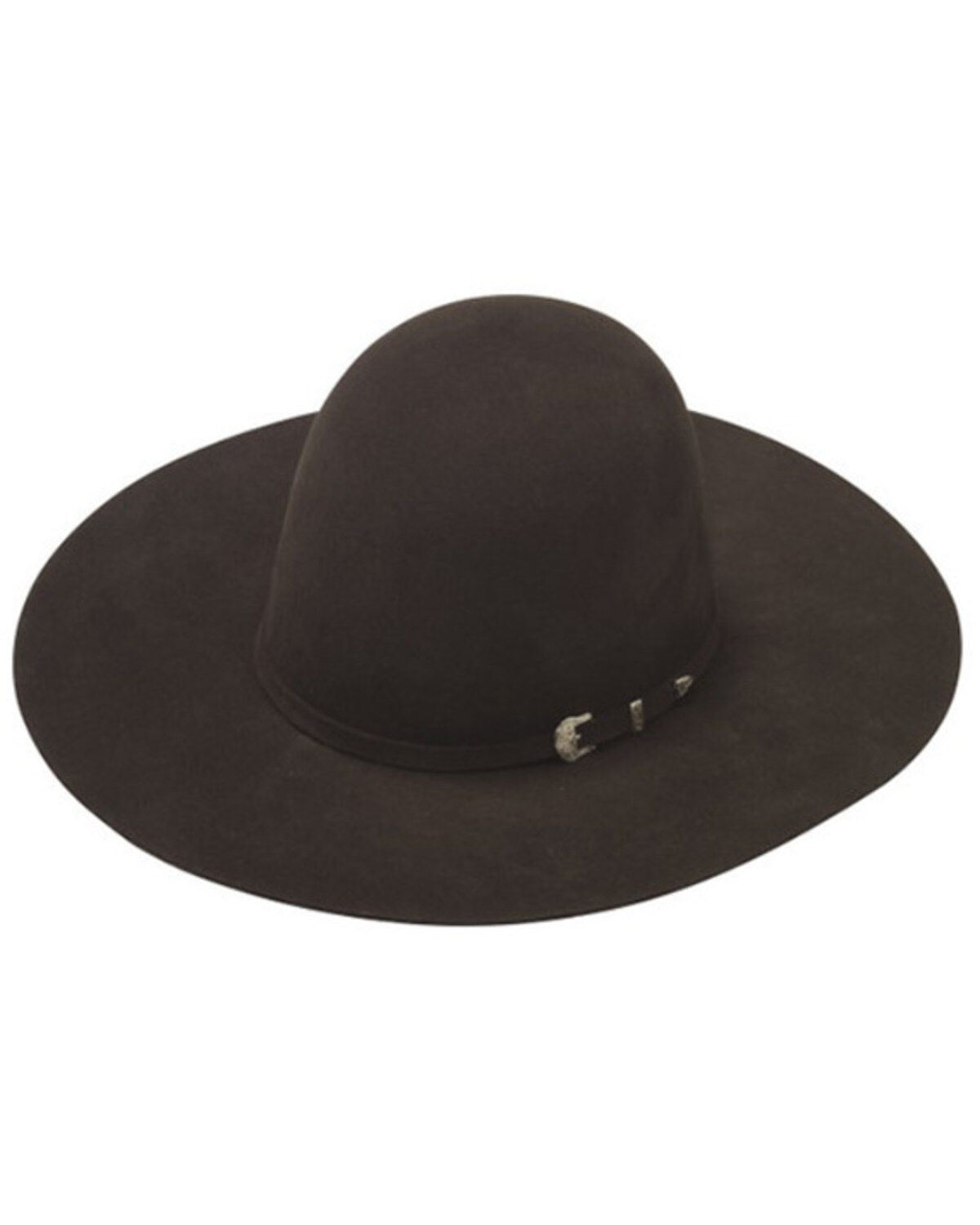M & F Western Kids' Felt Cowboy Hat, Brown, hi-res