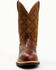 Image #4 - Twisted X Men's 12" Western Work Boots - Nano Toe, Brown, hi-res