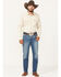 Image #1 - DEVIL-DOG Dungarees Men's Powells Medium Wash Slim Straight Stretch Jeans, Medium Wash, hi-res