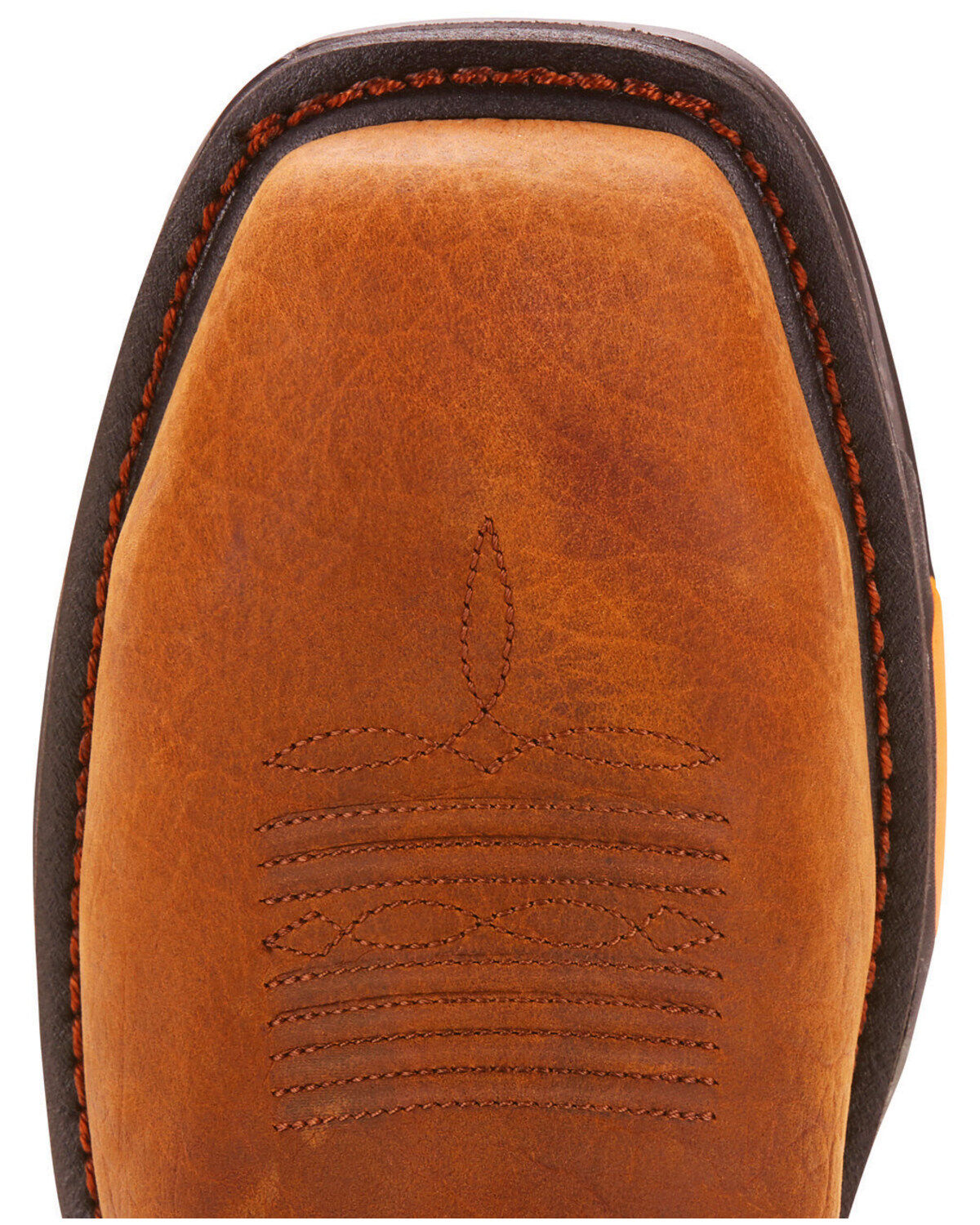 Image #4 - Ariat Men's WorkHog&reg; XT H20 Western Boots - Broad Square Toe, Brown, hi-res