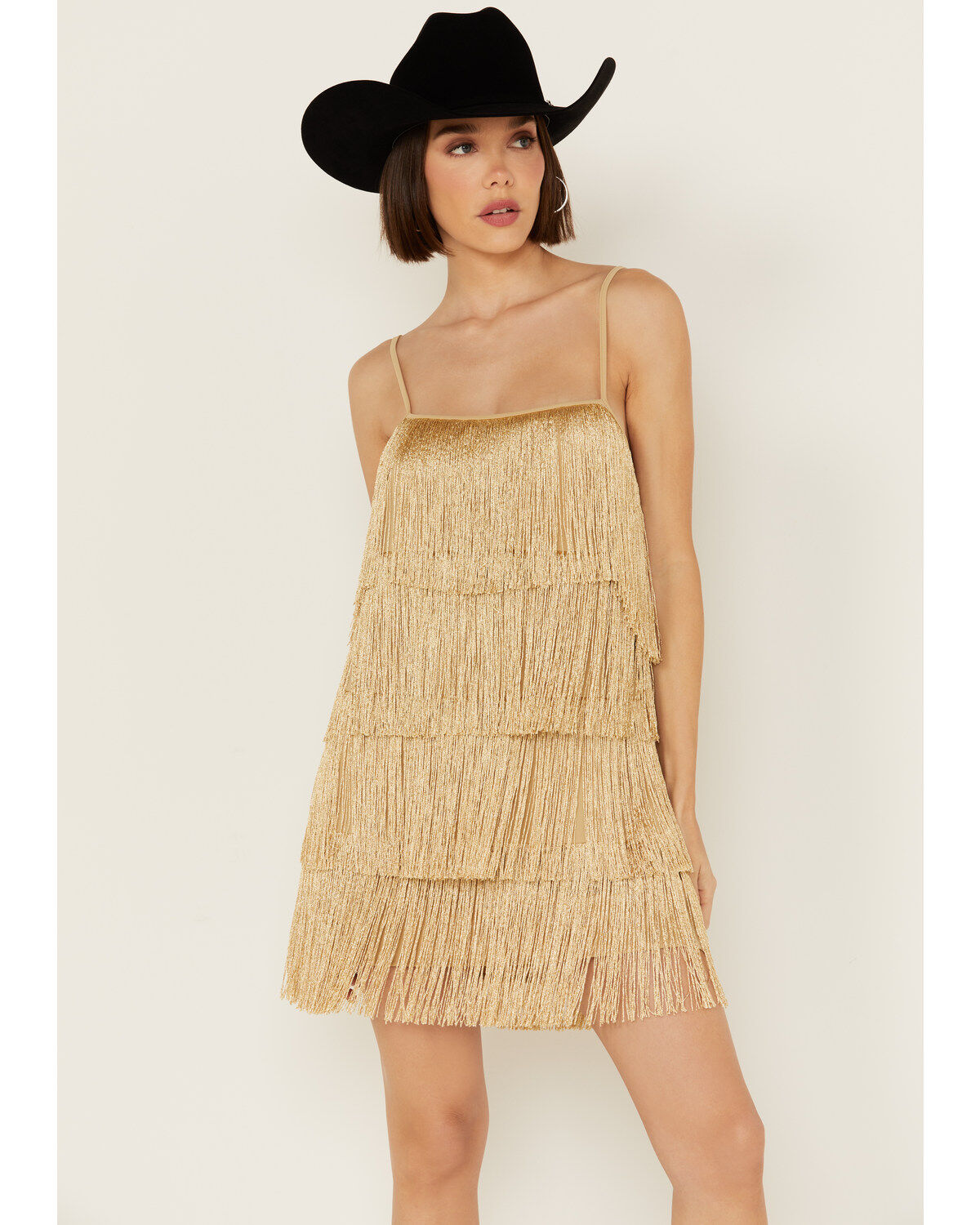 Image #1 - Show Me Your Mumu Women's Buchanan Fringe Mini Dress, , hi-res