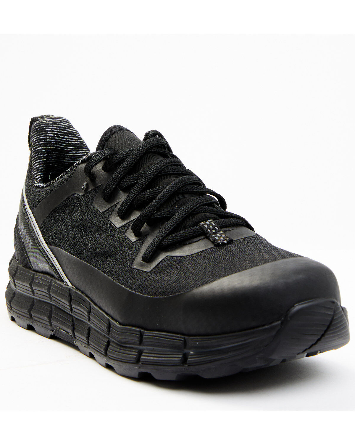 Hawx Men's Lace-Up Athletic Work Shoes - Composite Toe, Black, hi-res