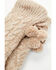 Image #2 - Idyllwind Women's Taupe Fernbrook Cozy Socks, Taupe, hi-res