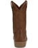 Image #5 - Justin Women's Stampede Western Boots - Round Toe, Brown, hi-res