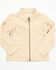 Image #1 - Shyanne Toddler Girls' Juniper Faux Suede Fringe Jacket, Tan, hi-res