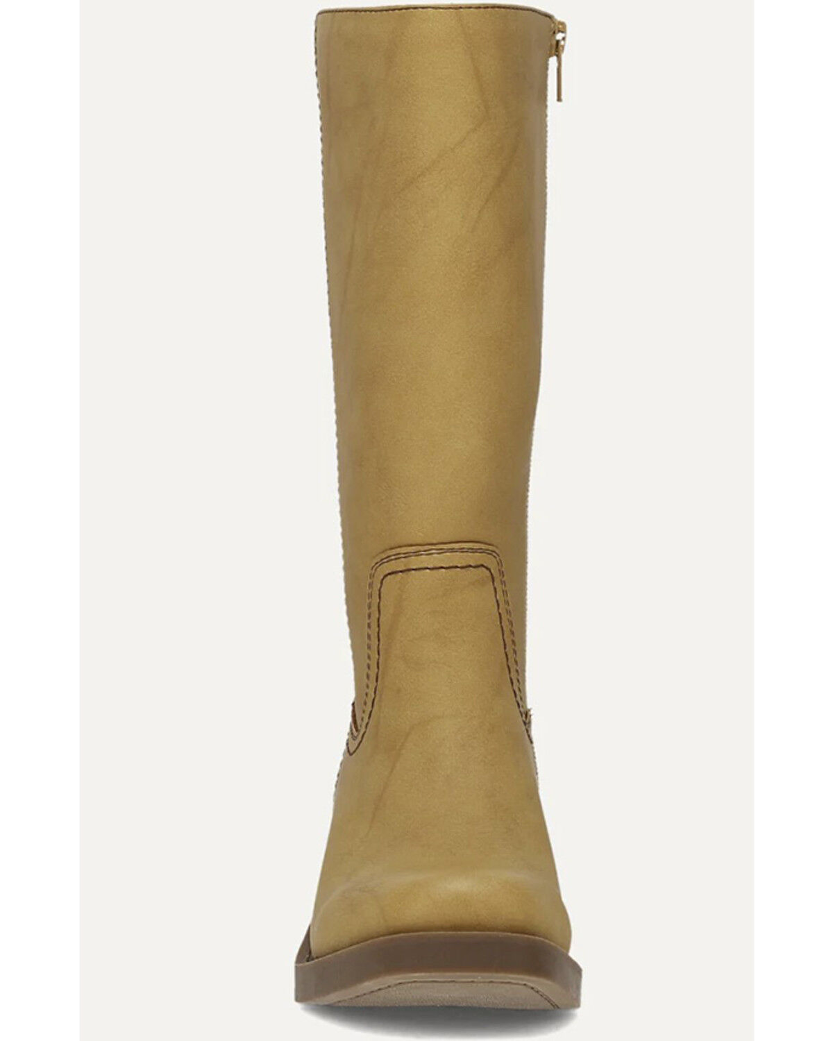 Image #3 - Frye & Co Girls' Miranda Tall Fashion Boots - Broad Square Toe, Yellow, hi-res