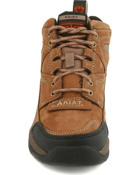 Image #4 - Ariat Women's Terrain Hiking Boots - Round Toe, Taupe, hi-res